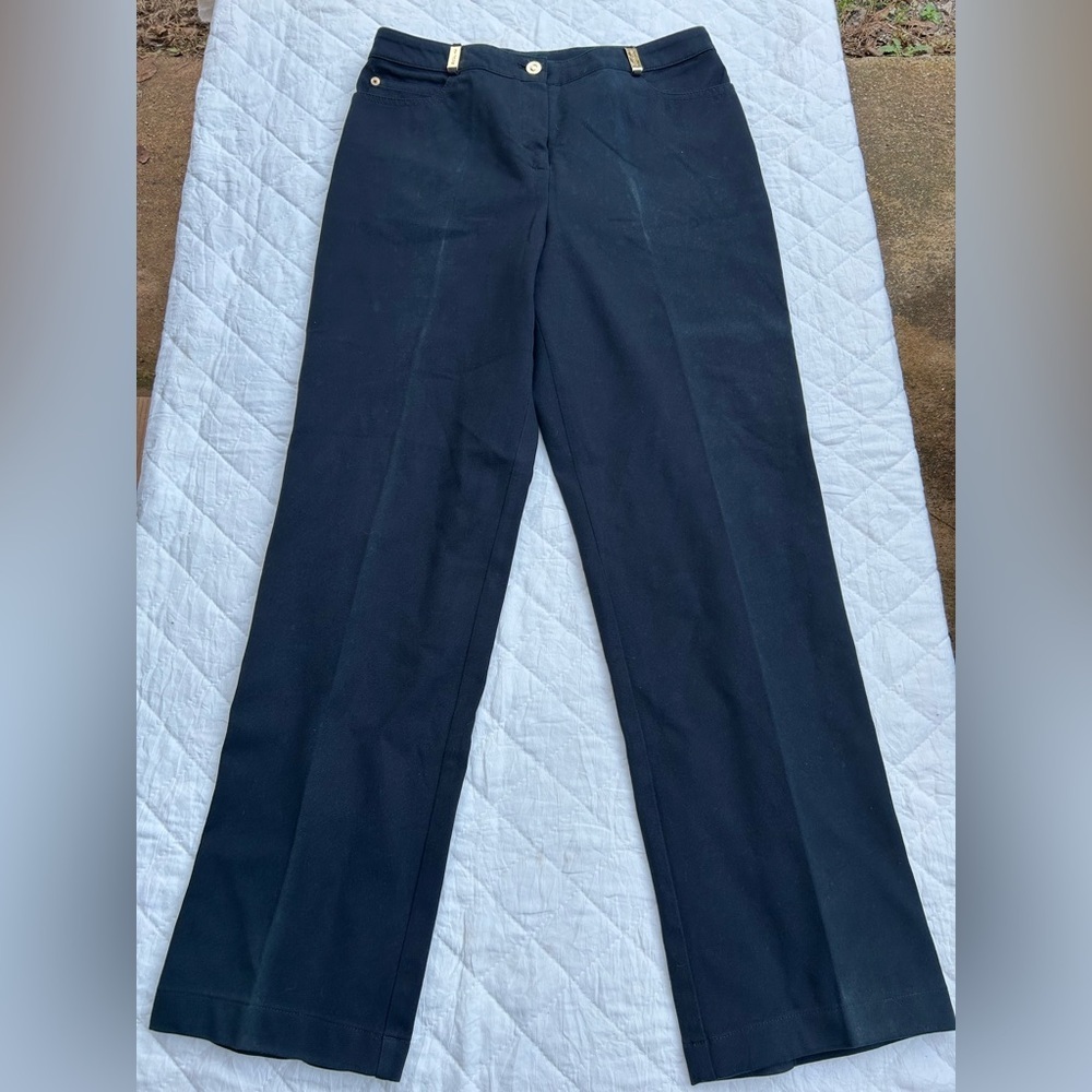 St John Sport Classic Black Women's Capris